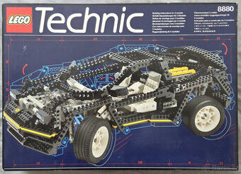 Lego Technic 8880, 90 roky, Na predaj