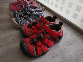 Keen letní obuv 25/26 - TOP stav