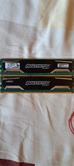 Ballistix Sport Crucial DDR3 1600MHz CL9 - 2x8 GB