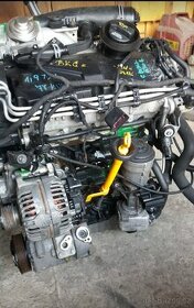 Motor 1,9Tdi 77kw BKC holý máme i BXE BJB