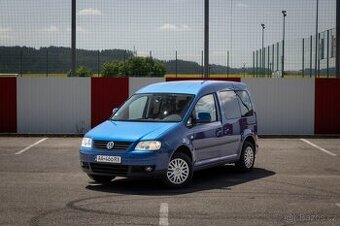 Volkswagen Caddy Life CNG - 1