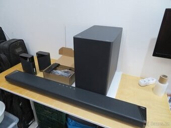 Zánovní Soundbar Philips B97 Fidelio černý