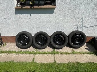 Kola- ráfky vc. Pneu 5x100 r15 4ks - Škoda Fabia