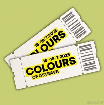 Colours of Ostrava