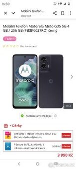 Motorola moto G35 5G 256GB