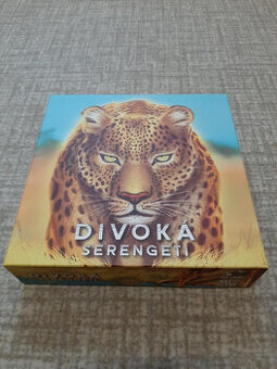Hra Divoká Serengeti