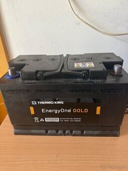 Autobaterie 12V 92 Ah