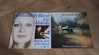 LP Romantický klavír Jiřího Maláska