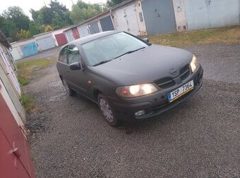 Nissan Almera na autocross do lesa hobby atd...