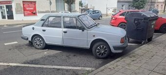 Škoda 105L nová TK, eko placeno