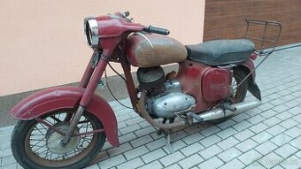 Jawa 250 panelka - 1