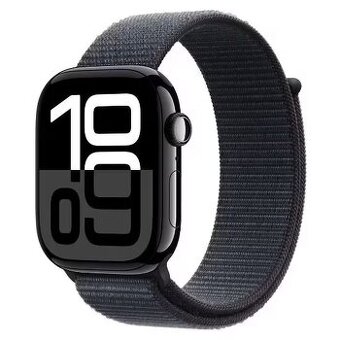 Apple Watch Series 10 – 46 mm, černé – nové