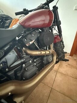Harley Davidson fat bob 114 cu