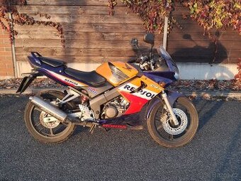 Honda cbr 125 (10,9kw)