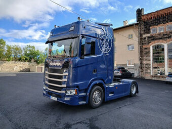 Tahač návěsů Scania S 500