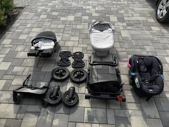 Stokke Trailz trojkombinace