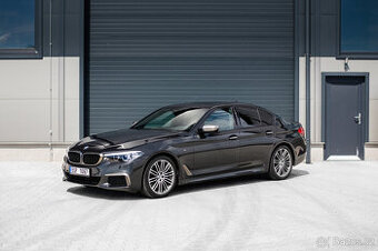 BMW M550i, 340kW