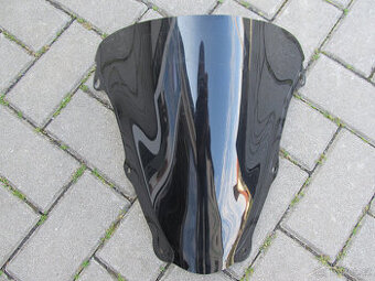 Plexi černé na Suzuki SV 1000