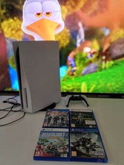Sony PlayStation 5 1TB +4hra