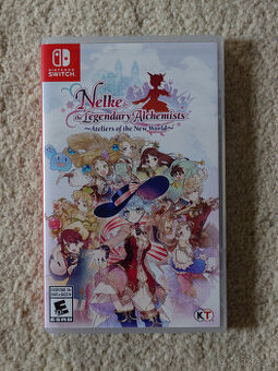 Nelke and the Legendary Alchemists Ateliers of the new world