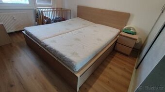 Postel Ikea MALM 180 cm