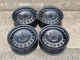 16" Ocelové disky Škoda Octavia IV 5x112