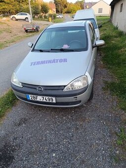 Opel corsa 2002 1.2