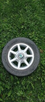 Prodám ALU kola na škoda felicie - 1