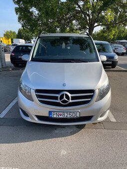 V class, 2018, 185000km, automat, 8 míst