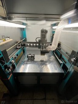 cnc frézka s Linux cnc