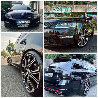 ŠKODA OCTAVIA RS 2.0 TDi / 4x4 / CHALLENGE / TOP STAV