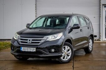 Honda CR-V 2.2 i-DTEC, 4x4, M6 / AJ NA SPLÁTKY / PROTIÚČET /
