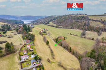 Prodej pozemku, 1512 m², Milešov, Hřebeny