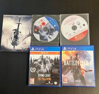 PS4 hry – Dying Light, Battlefield 1, Killzone, A