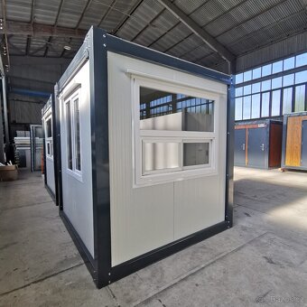 Kontejner PMP-K s výdejovým oknem 2,4 x 2,4 m