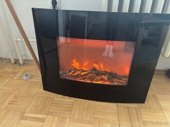 Elektrický krb/přímotop