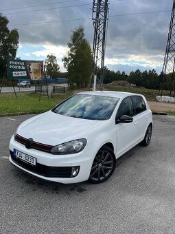 Volkswagen Golf VI 2.0 TDi 4motion