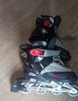 Kolečkové brusle 29-32" inline