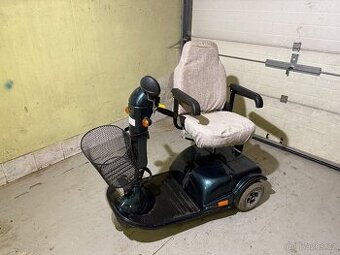 Elektrický vozík pro seniory