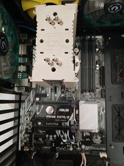 Asus z270 + i5 6600k