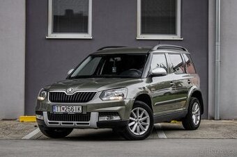 Škoda Yeti 2.0 TDI Ambition / AJ NA SPLÁTKY / PROTIÚČET /