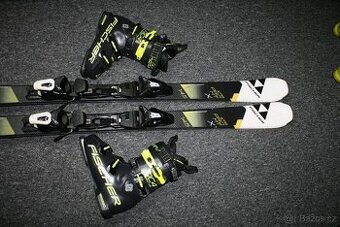 lyže Fischer XTR Mt pro 145 cm