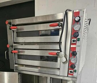 PREDAM VEĽKÚ PIZZA PEC TALIANSKEJ ZNAČKY PIZZAGROUP NA 8 PIZ