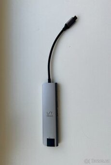 iWant Type-C Hub 7v1 Multimedia vesmírně šedý