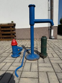 Ruční pumpa Standart II.