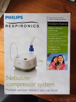 Philips kompresorový inhalator  NOVÝ, NEROZBALENÝ