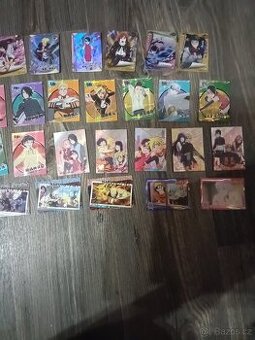Naruto karty