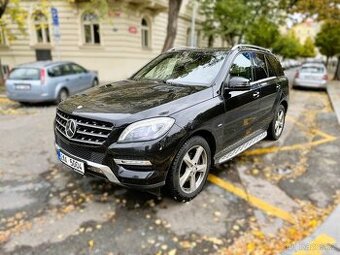 Mercedes-Benz ML, ML 350 BlueTEC 4x4 190kW