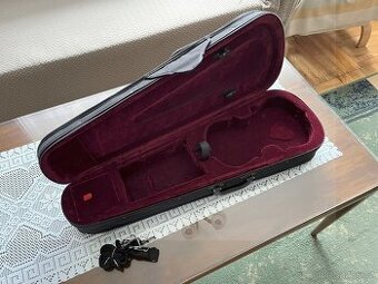 Houslové pouzdro - pro 1/4 housle, lehká konstrukce