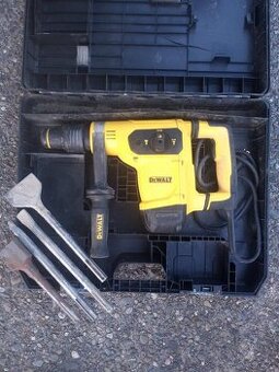 půjčovna, pronájem nářadí DeWALT D25481K sbíječka, kango, bo